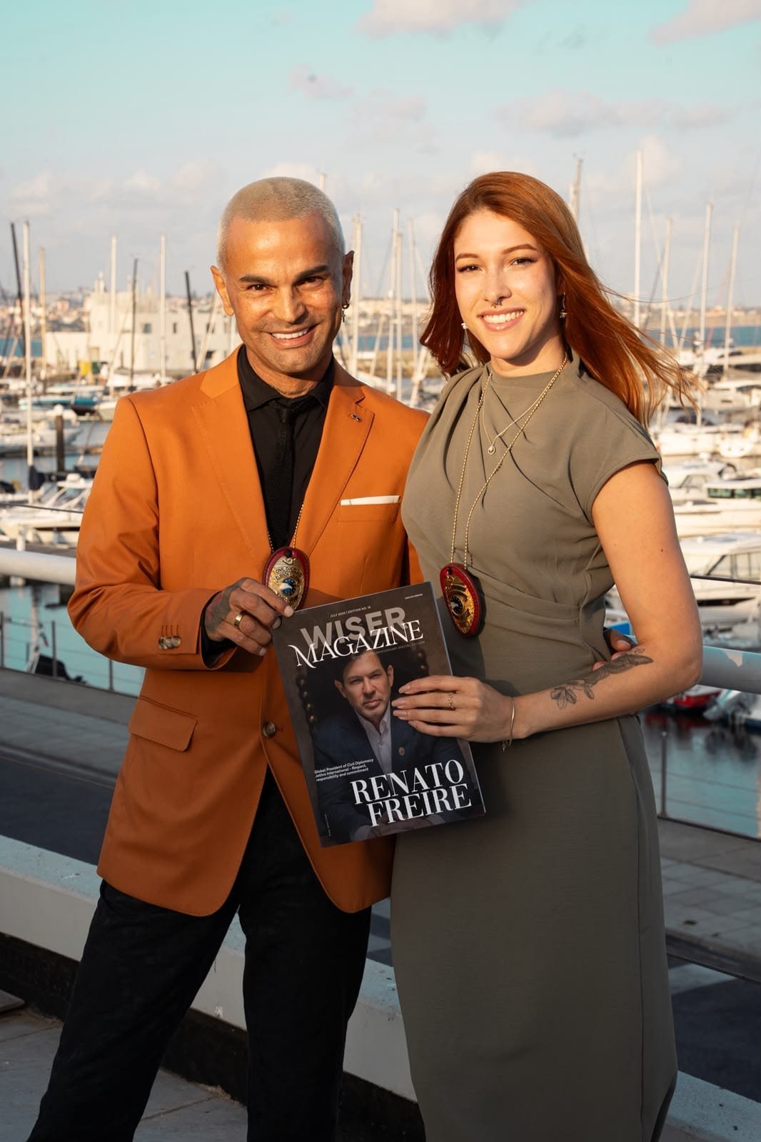 Wiser Magazine celebra o aniversário de 25 anos da Diplomacia Jethro com edição especial e anuncia parceria estratégica com o Grupo Pérolas de Rikardo