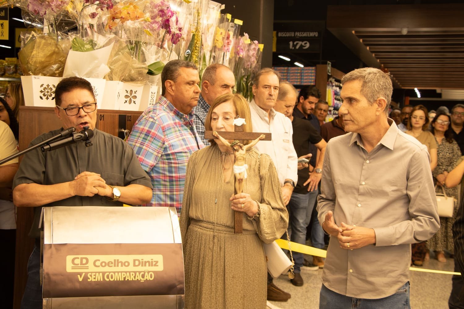 Tyrone Azevedo, do SBT TV Co, destaca a grandiosa inauguração do Coelho Diniz que transforma Nanuque em novo polo de desenvolvimento