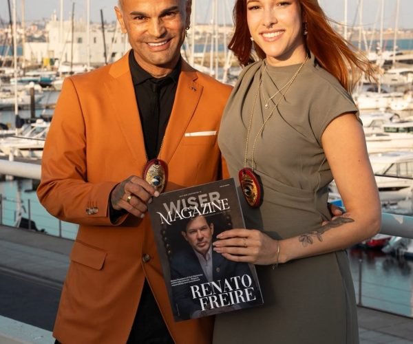 Wiser Magazine celebra o aniversário de 25 anos da Diplomacia Jethro com edição especial e anuncia parceria estratégica com o Grupo Pérolas de Rikardo