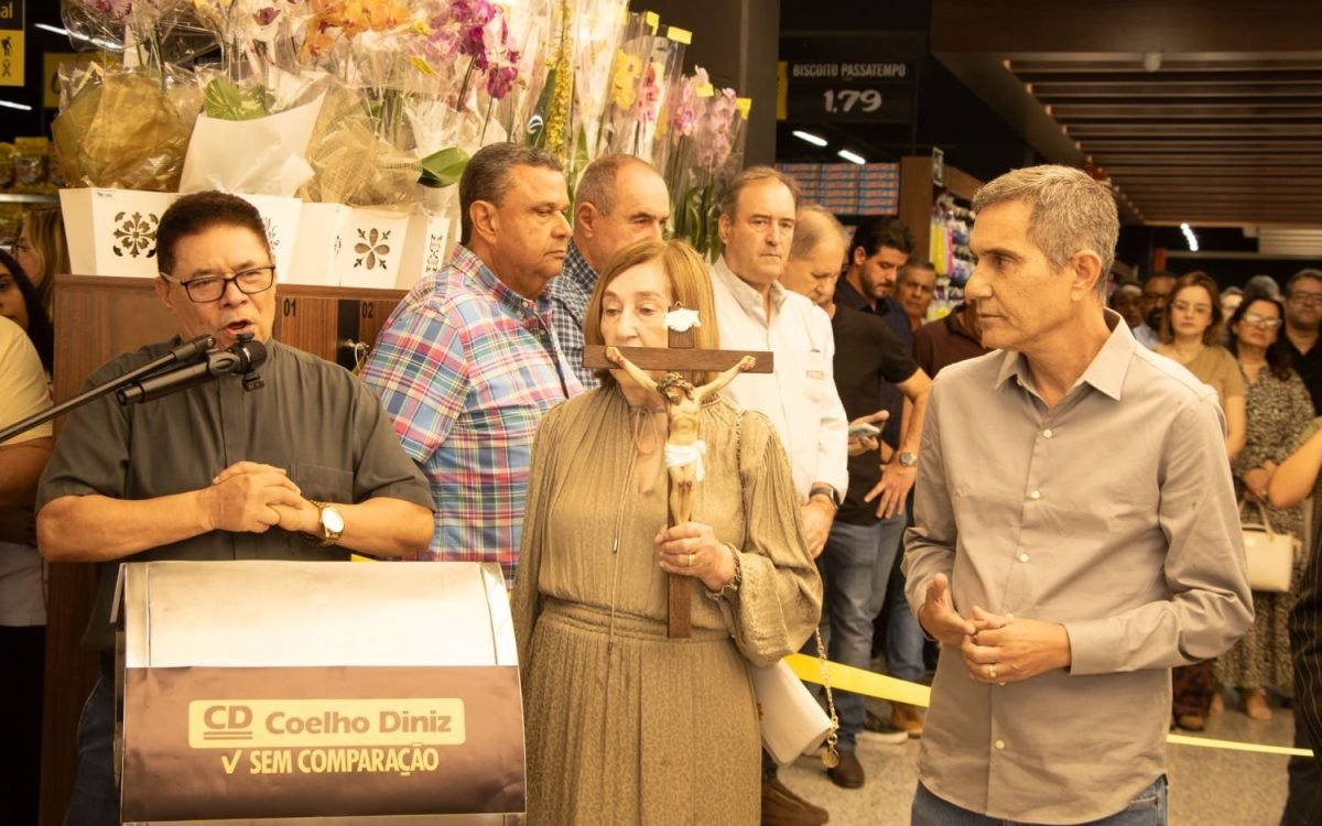 Tyrone Azevedo, do SBT TV Co, destaca a grandiosa inauguração do Coelho Diniz que transforma Nanuque em novo polo de desenvolvimento